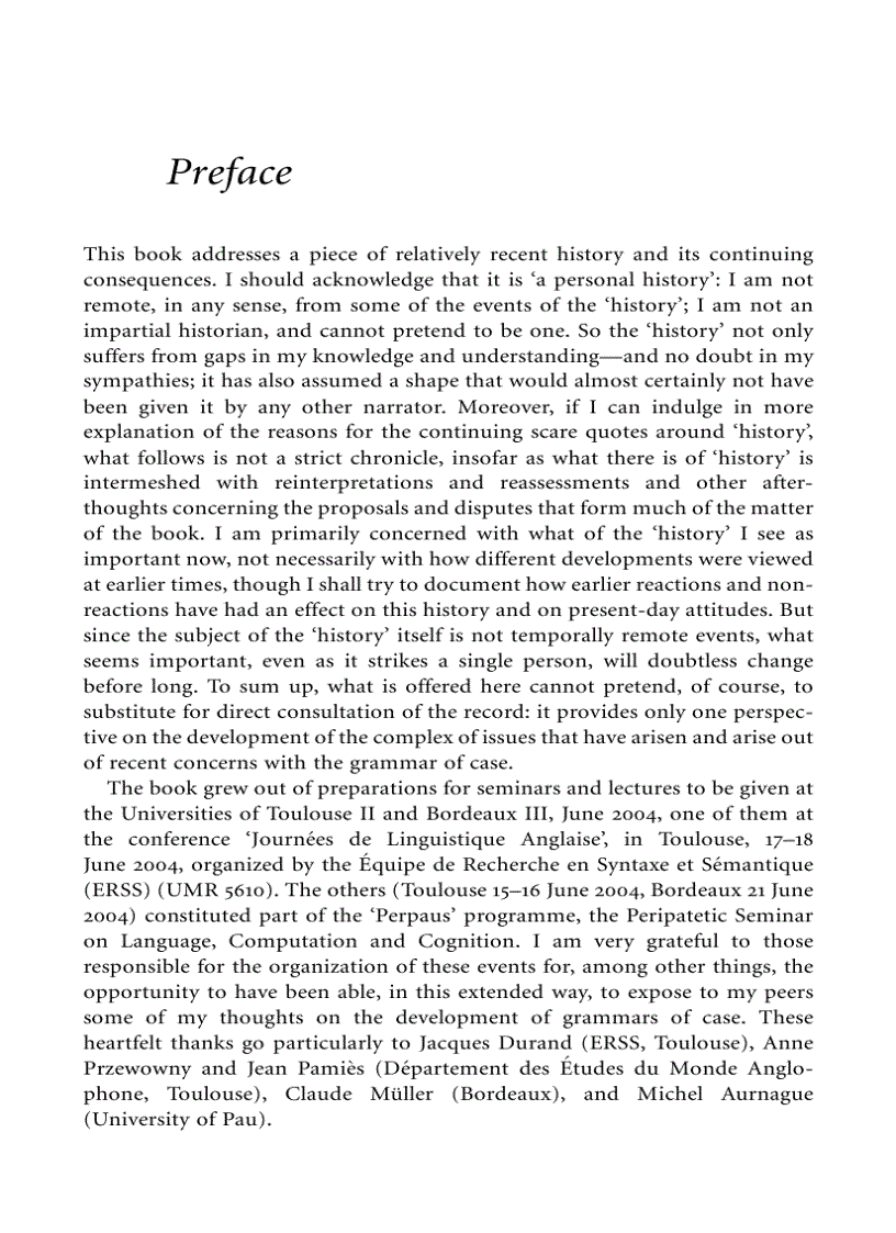 image for page Modern Grammars of Case