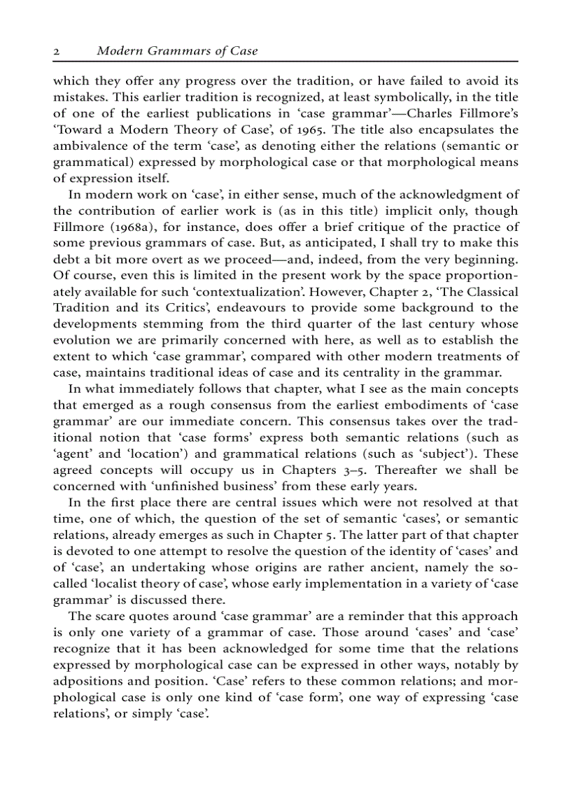 image for page Modern Grammars of Case