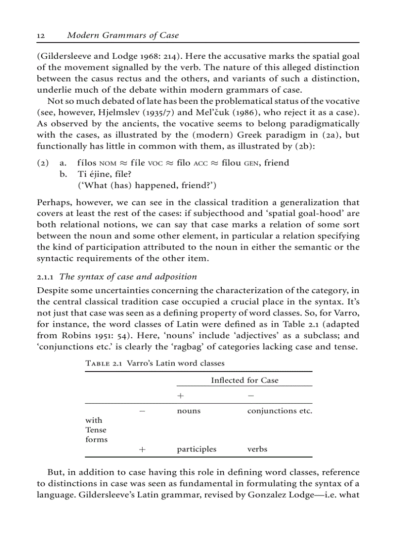 image for page Modern Grammars of Case