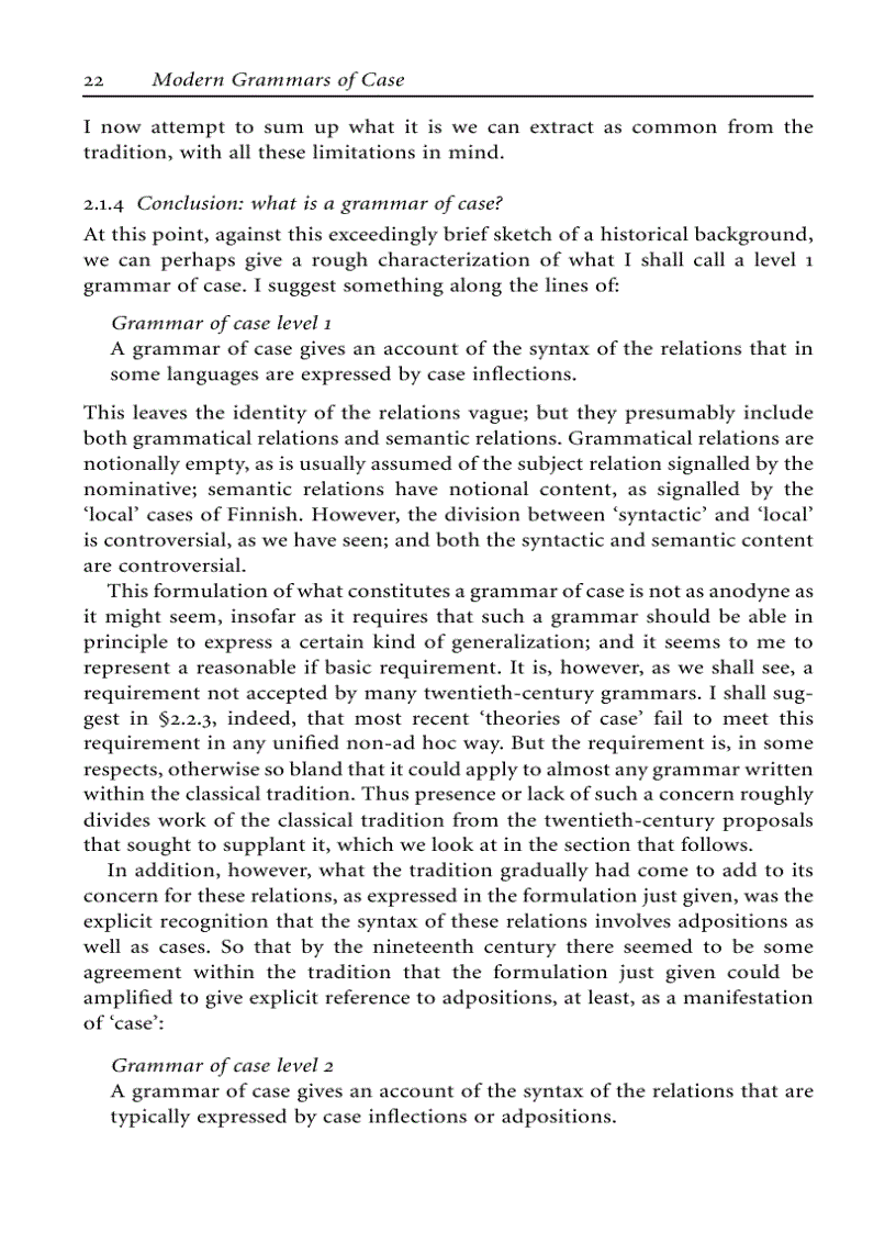 image for page Modern Grammars of Case