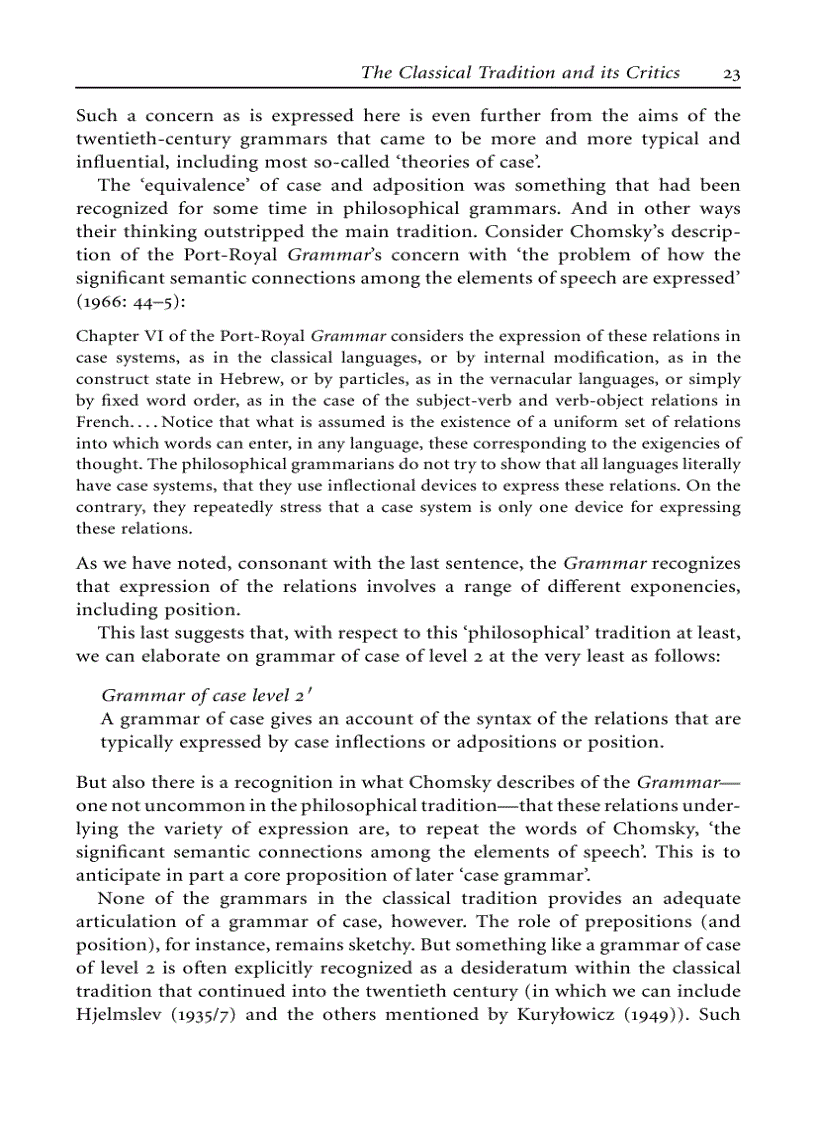 image for page Modern Grammars of Case