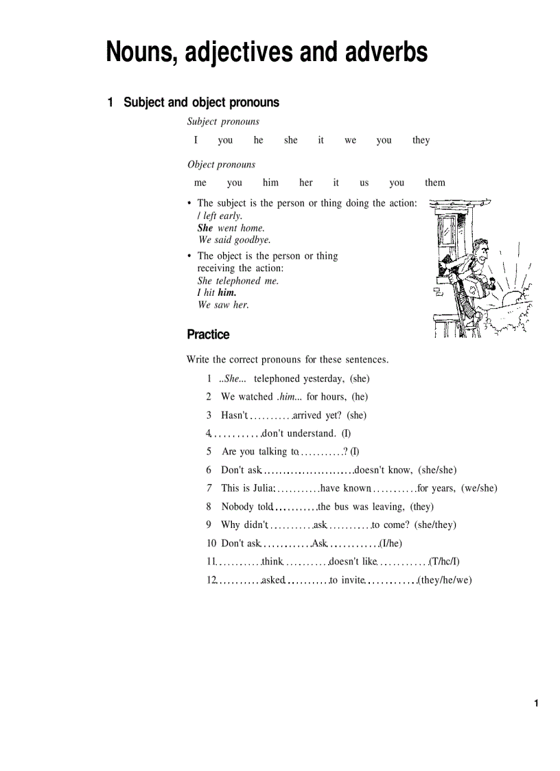 image for page New Grammar Practice for Pre intermediate Students With Key