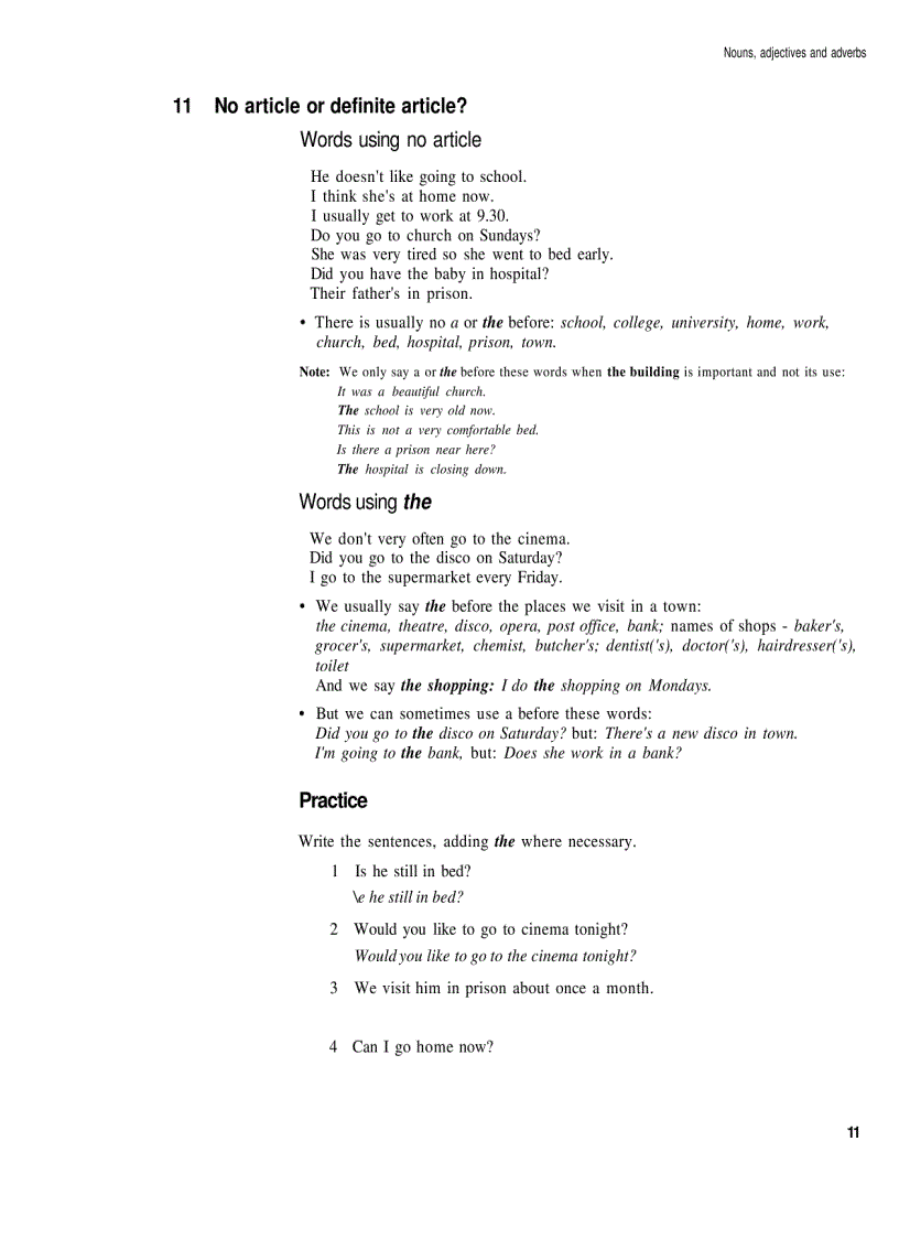 image for page New Grammar Practice for Pre intermediate Students With Key
