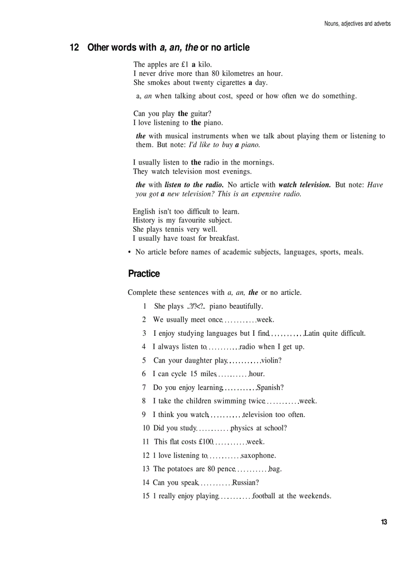 image for page New Grammar Practice for Pre intermediate Students With Key