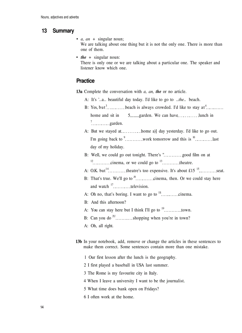 image for page New Grammar Practice for Pre intermediate Students With Key