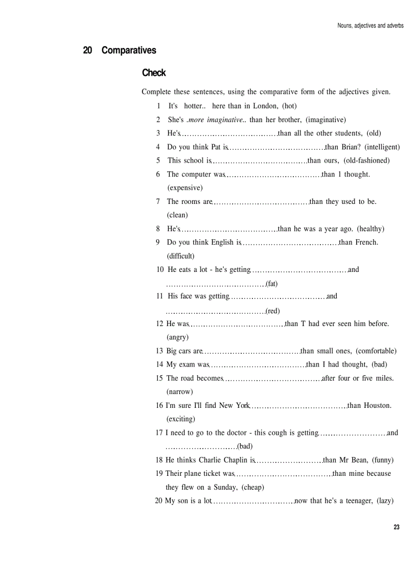 image for page New Grammar Practice for Pre intermediate Students With Key