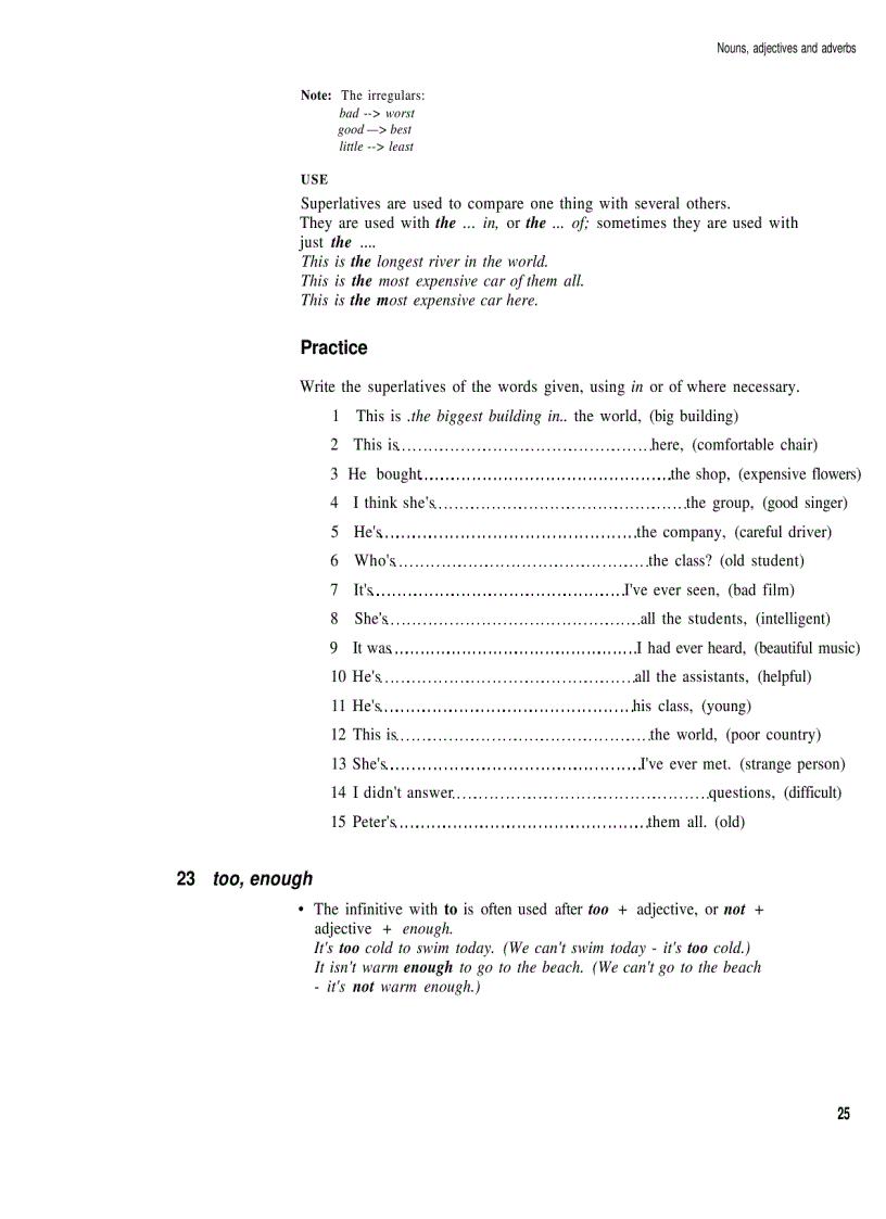 image for page New Grammar Practice for Pre intermediate Students With Key