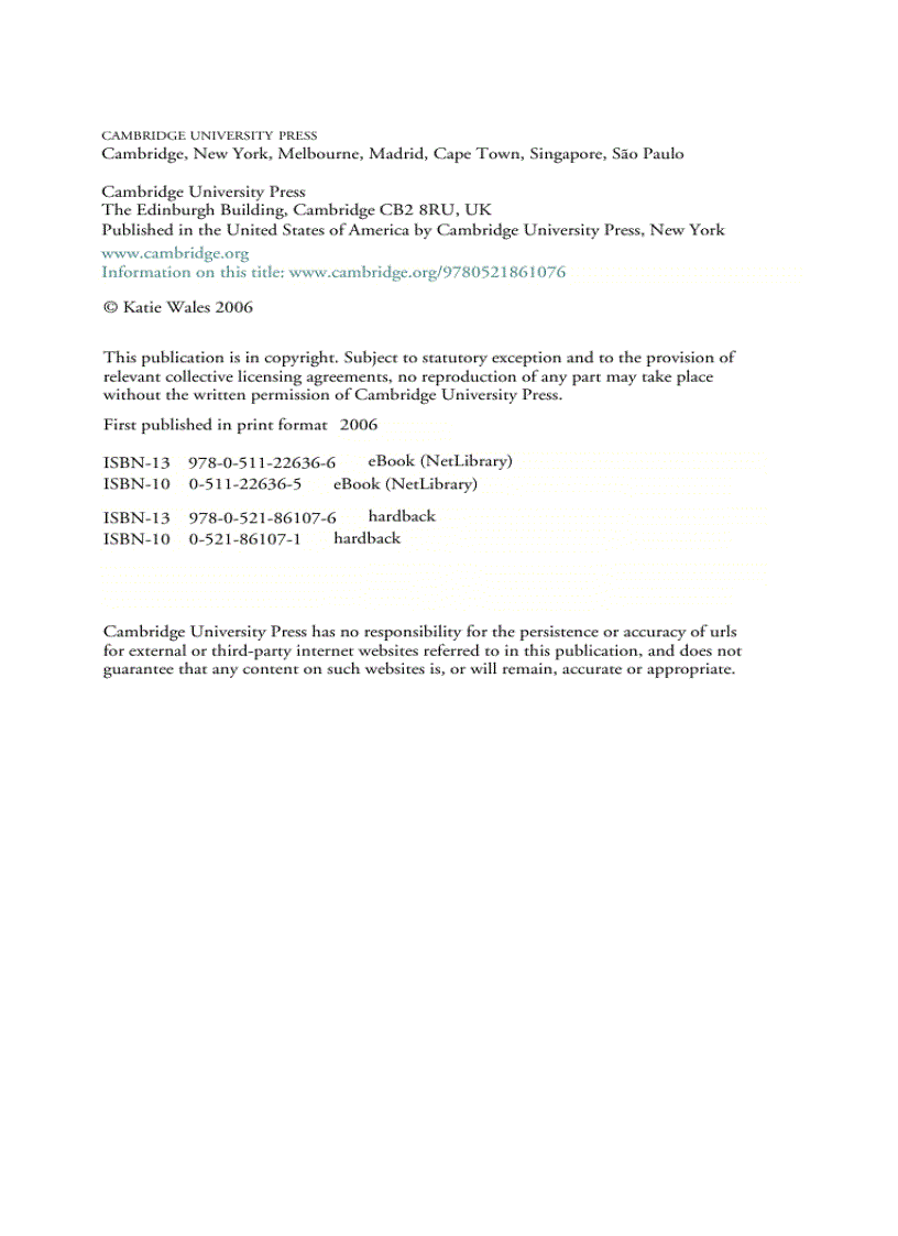 image for page Northern English A Social and Cultural History