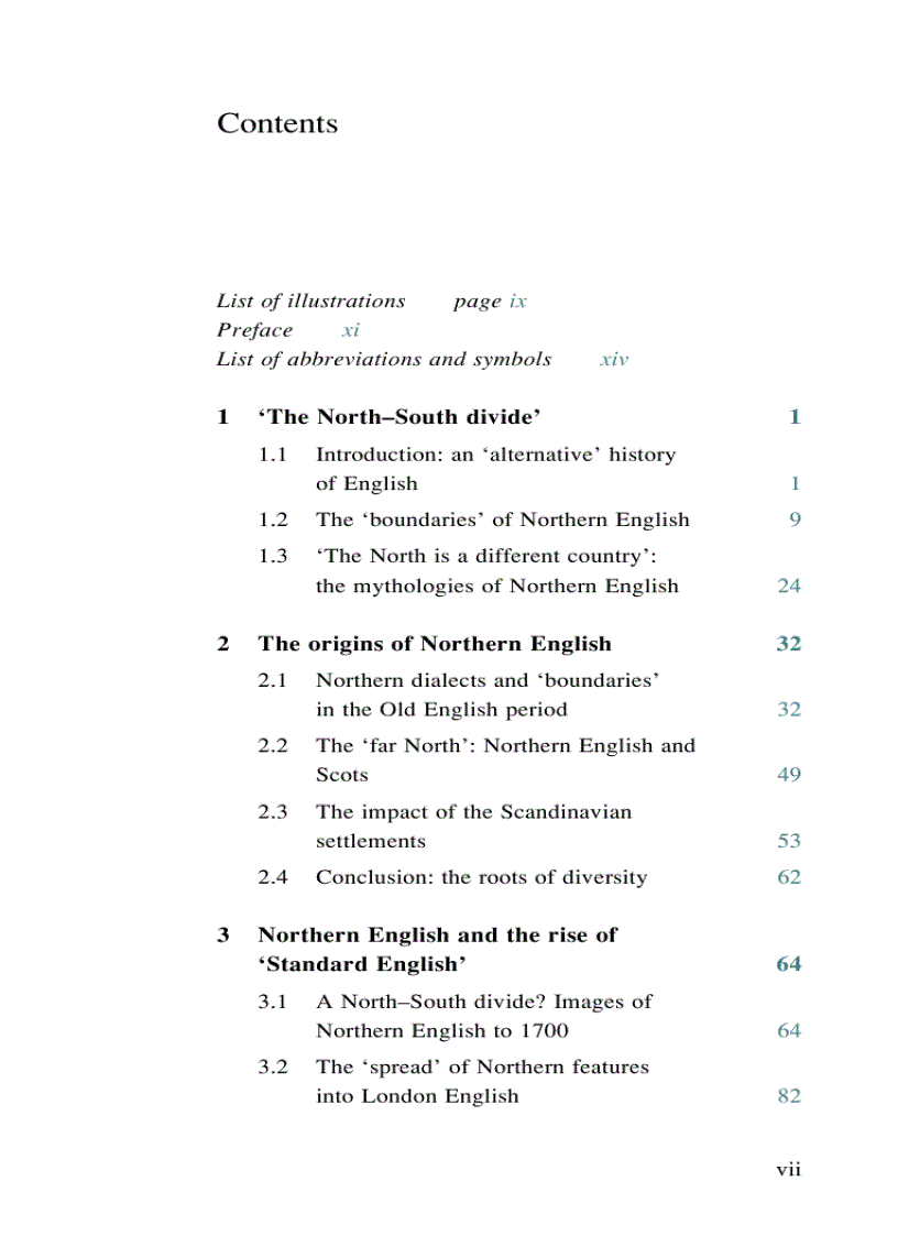 image for page Northern English A Social and Cultural History