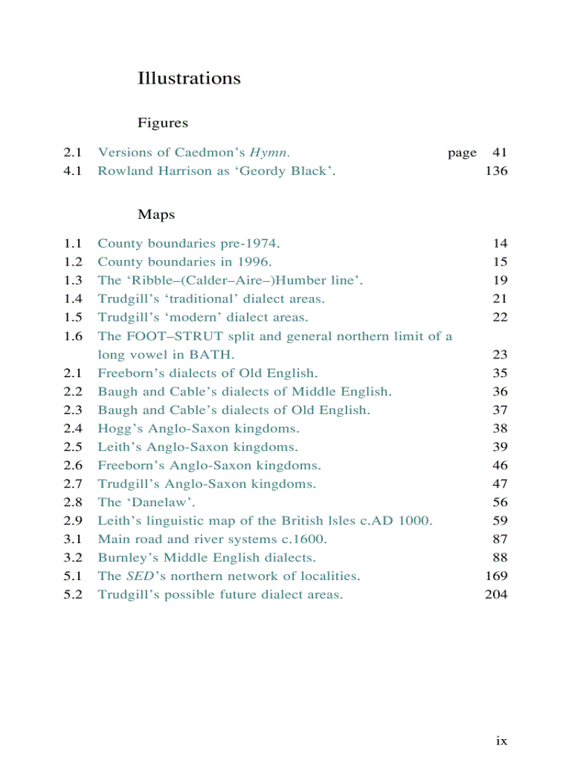 image for page Northern English A Social and Cultural History