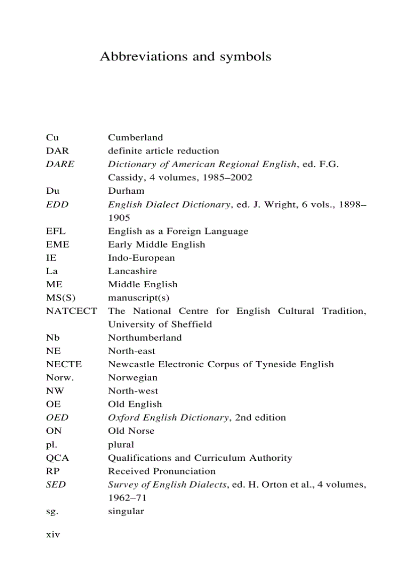 image for page Northern English A Social and Cultural History