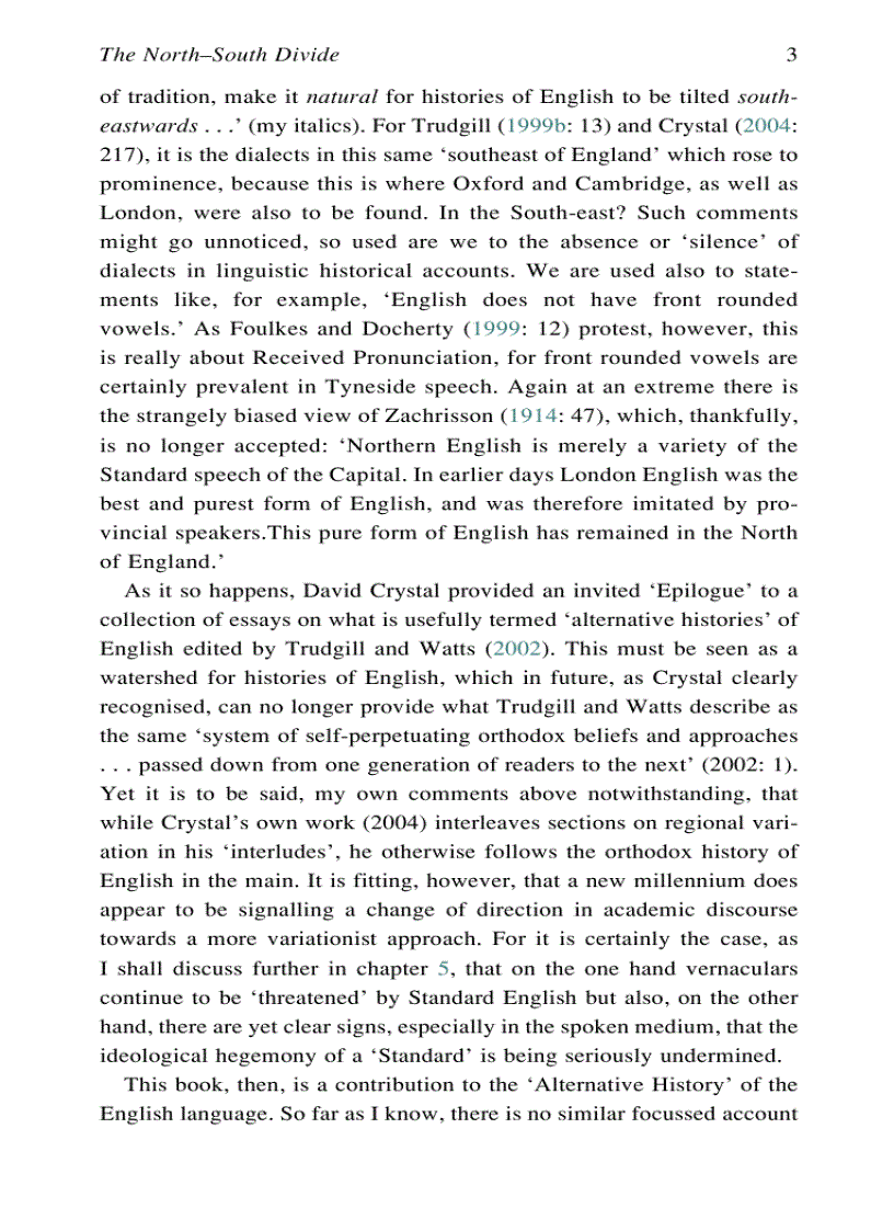 image for page Northern English A Social and Cultural History