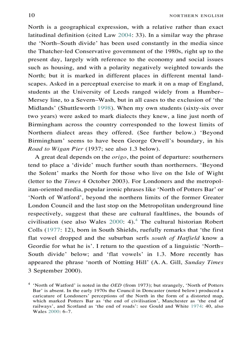 image for page Northern English A Social and Cultural History