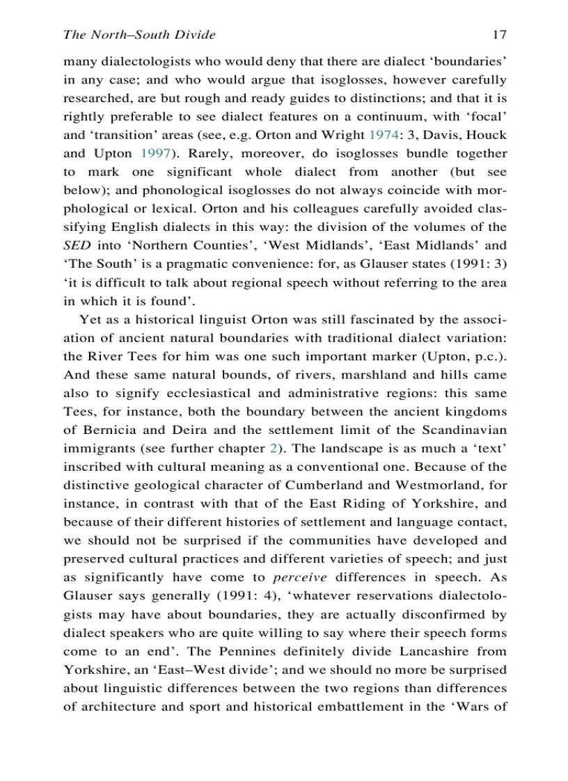 image for page Northern English A Social and Cultural History