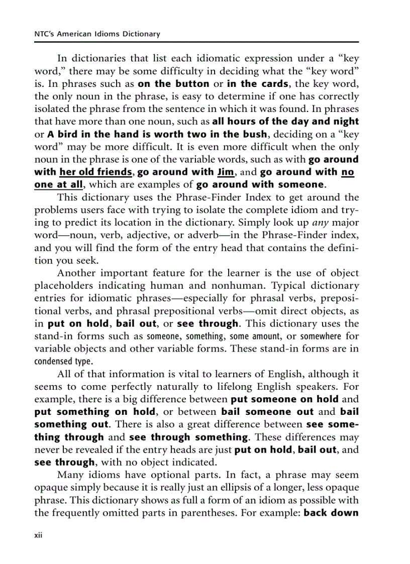 image for page NTC s American Idiom Dictionary