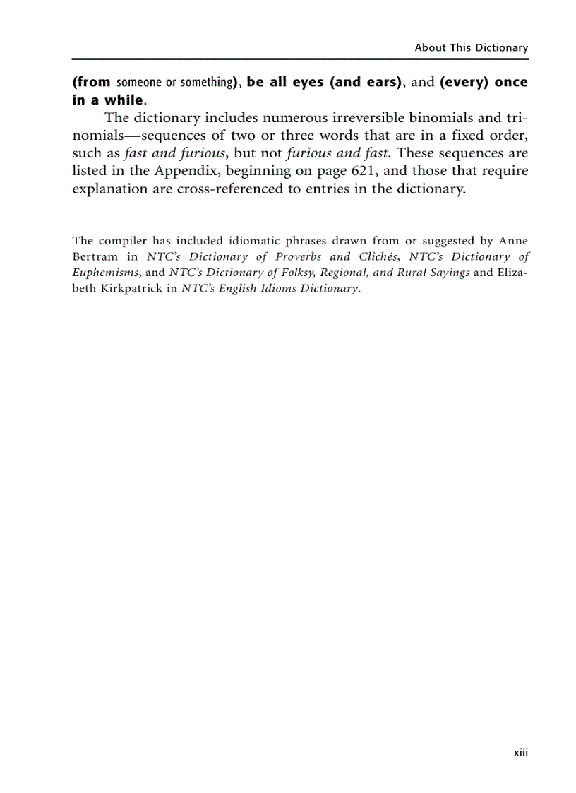 image for page NTC s American Idiom Dictionary