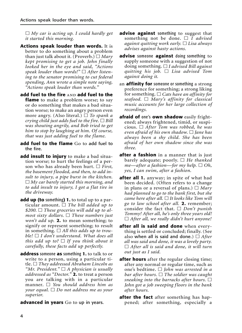 image for page NTC s American Idiom Dictionary