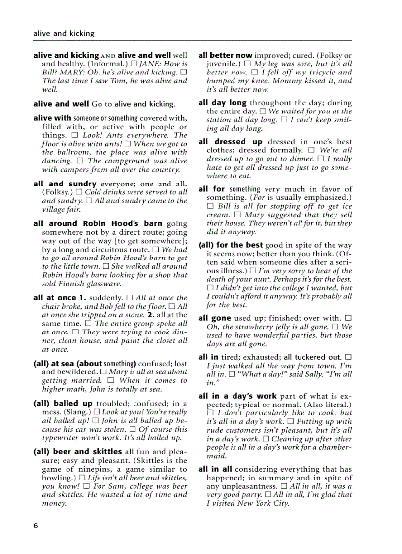 image for page NTC s American Idiom Dictionary