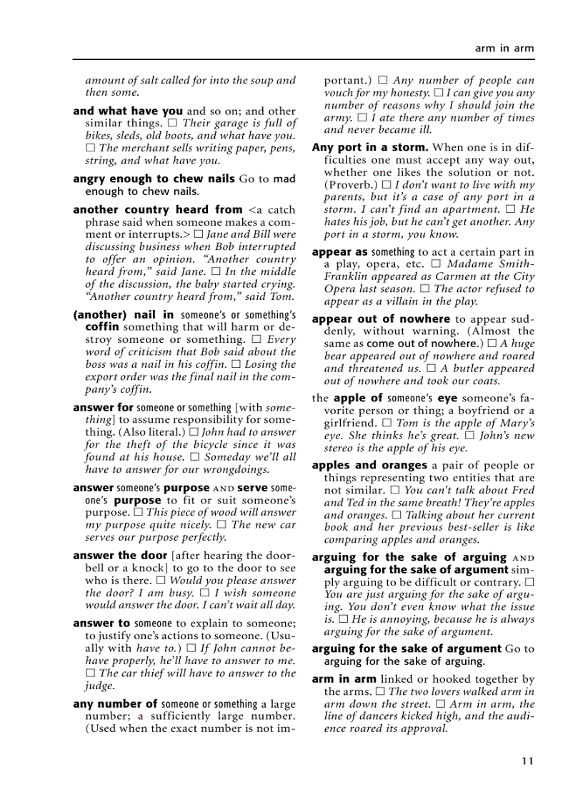 image for page NTC s American Idiom Dictionary