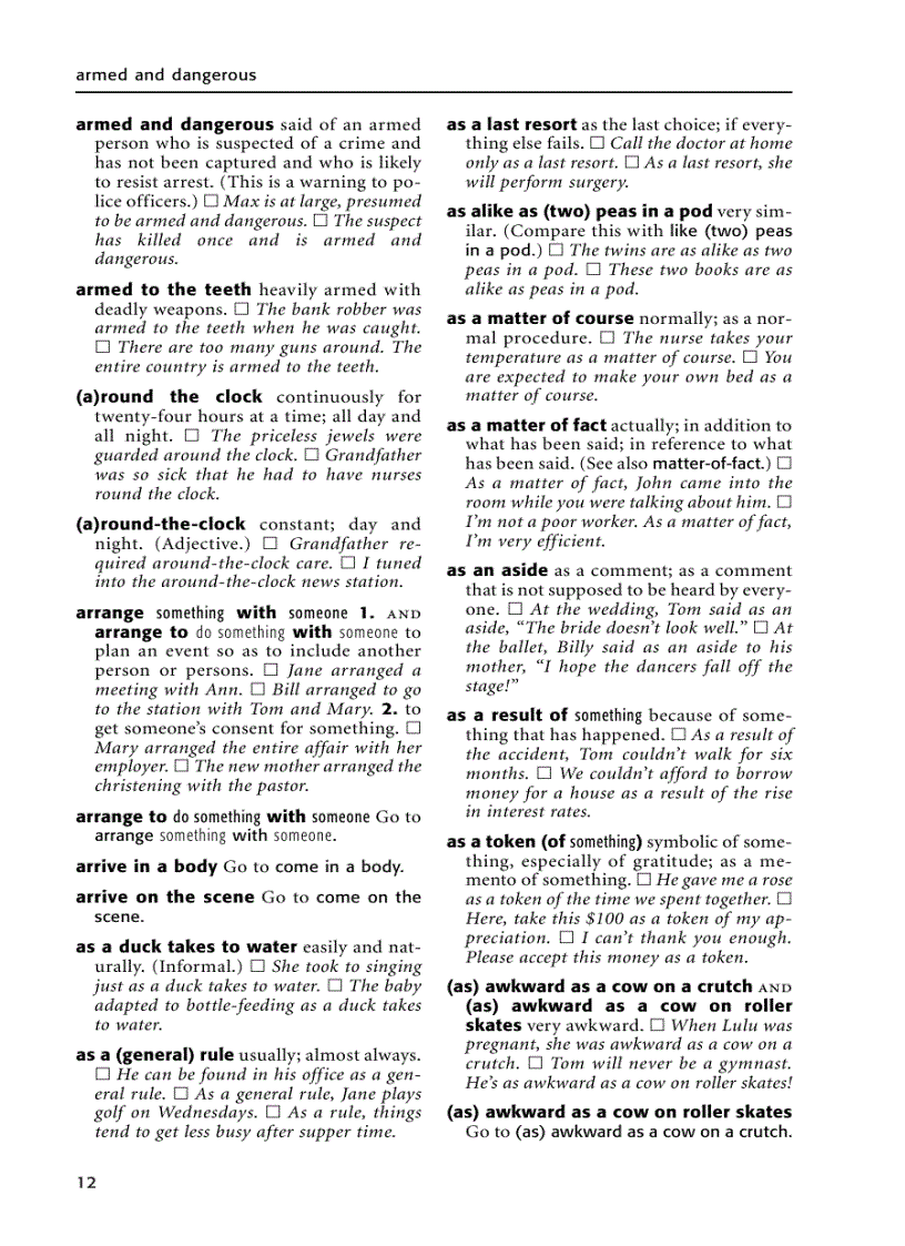 image for page NTC s American Idiom Dictionary