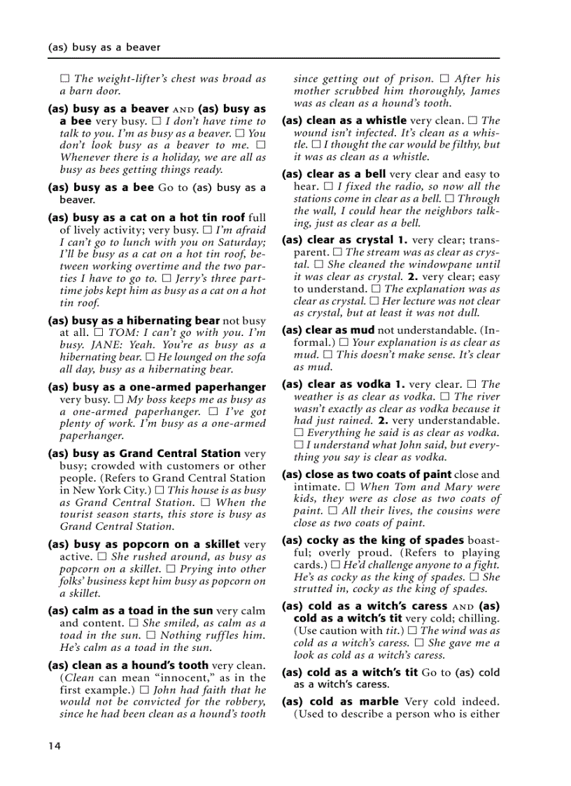 image for page NTC s American Idiom Dictionary