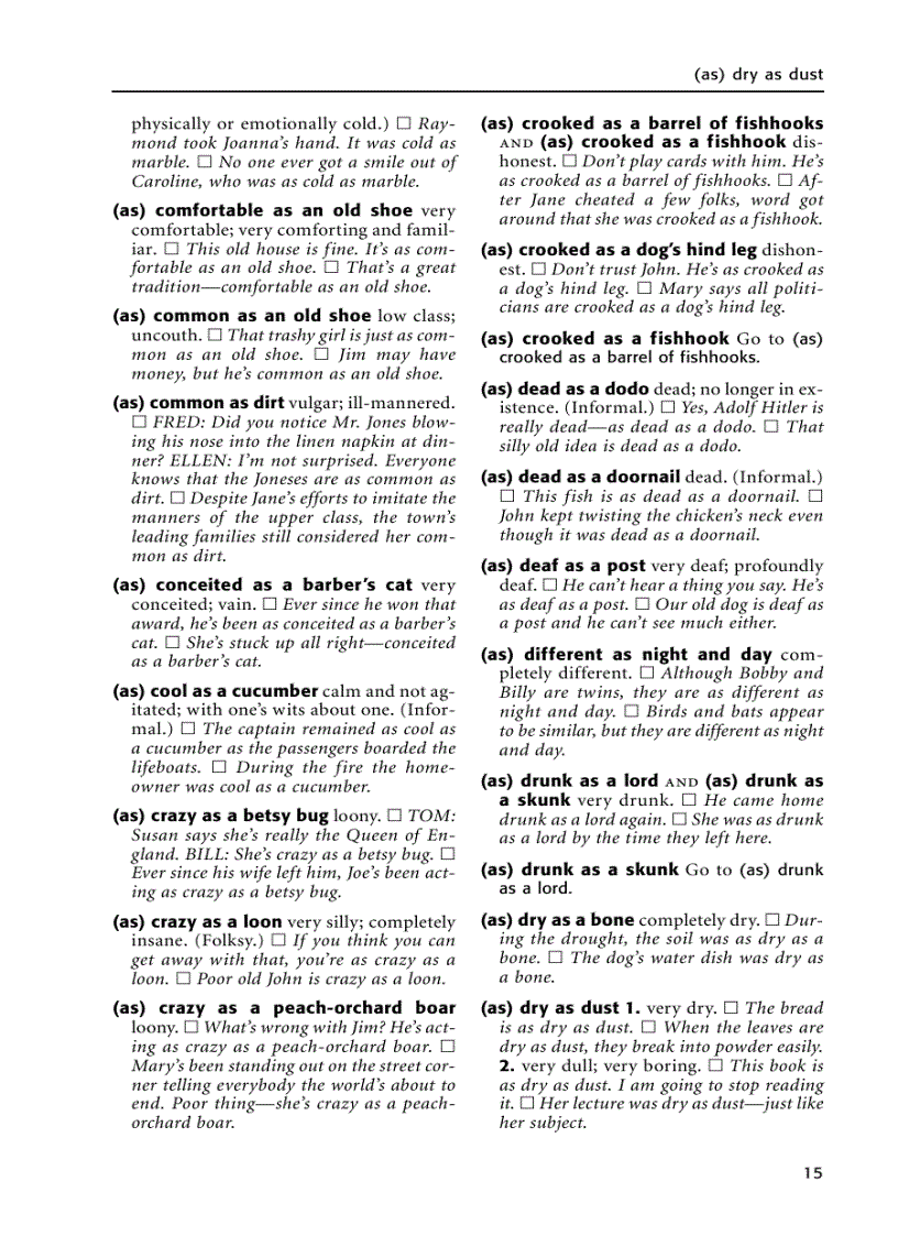 image for page NTC s American Idiom Dictionary