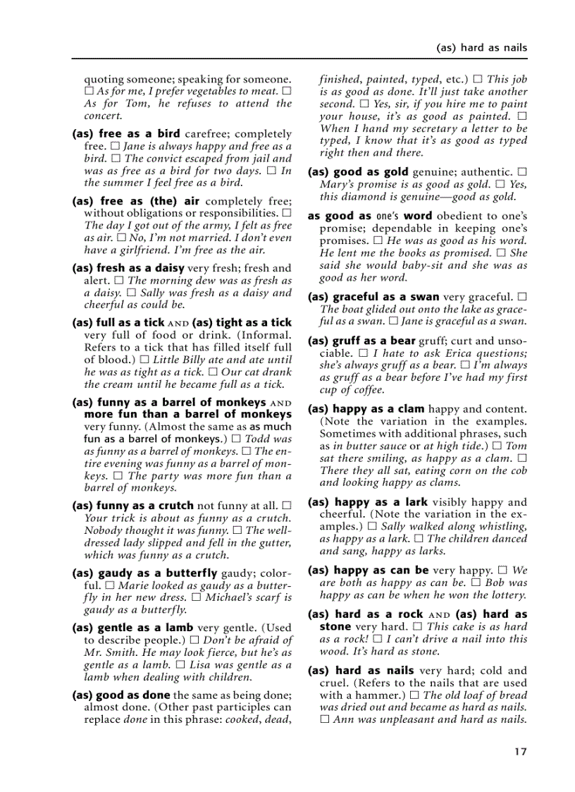 image for page NTC s American Idiom Dictionary