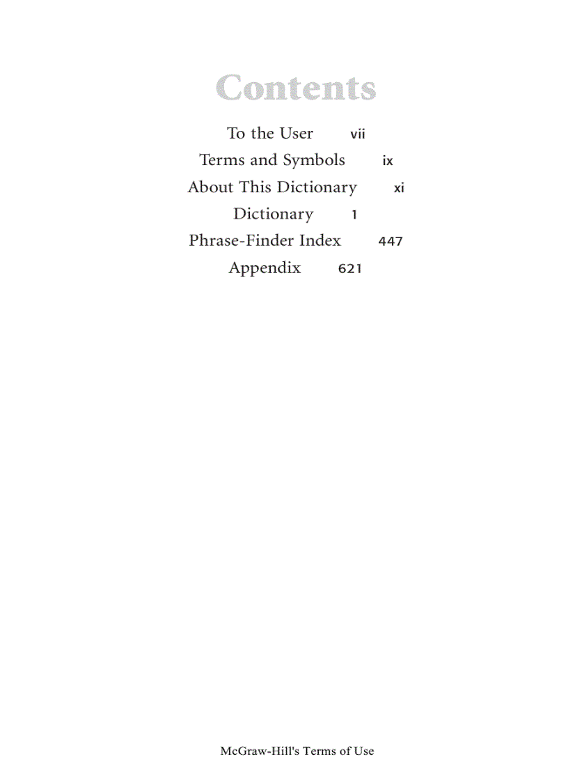 image for page NTC s American Idioms Dictionary