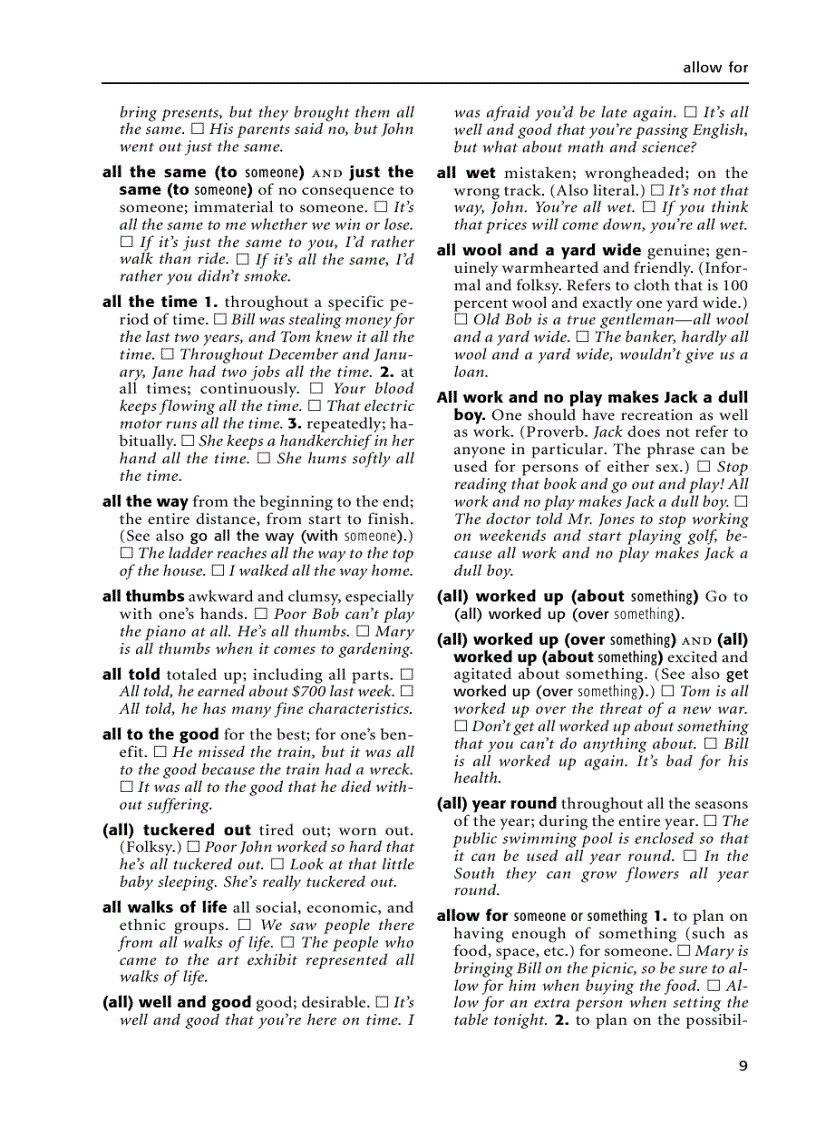 image for page NTC s American Idioms Dictionary