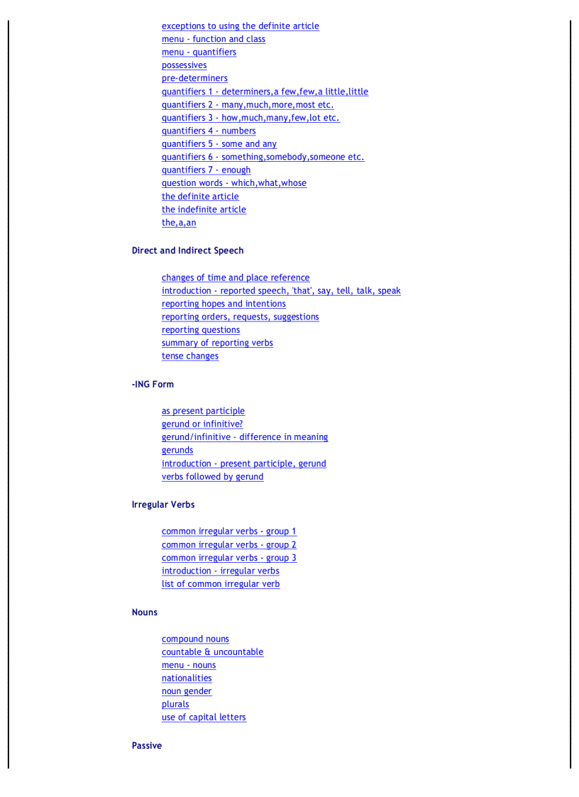 image for page Online English Grammar