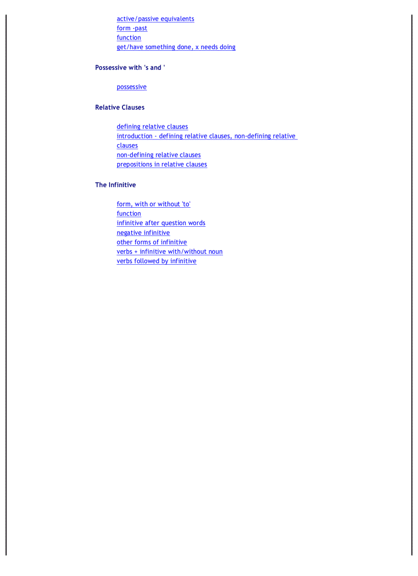 image for page Online English Grammar