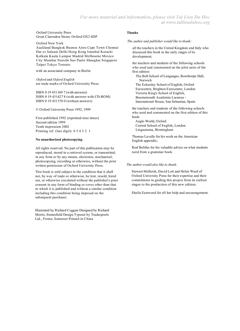 image for page Oxford Practice Grammar