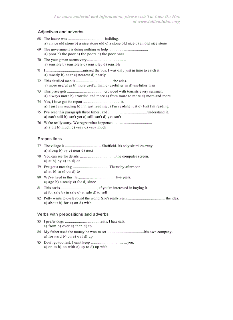 image for page Oxford Practice Grammar