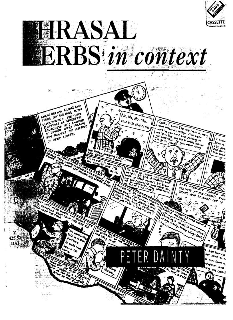 image for page Phrasal Verbs In Context split