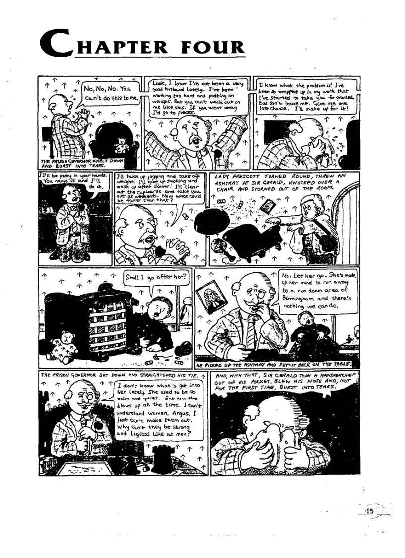 image for page Phrasal Verbs In Context split