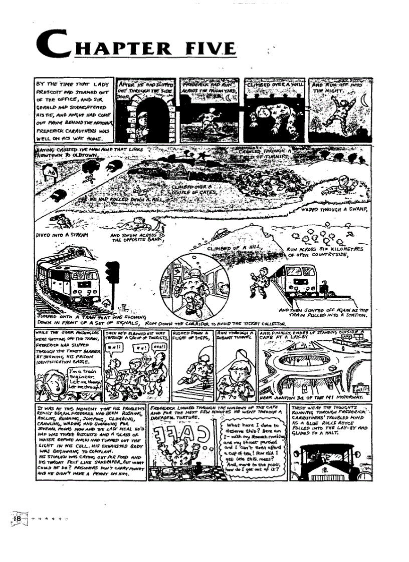 image for page Phrasal Verbs In Context split