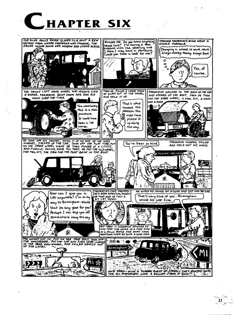 image for page Phrasal Verbs In Context split