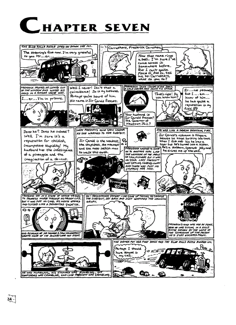 image for page Phrasal Verbs In Context split