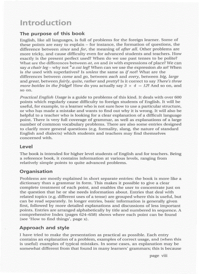 image for page Practical English Usage