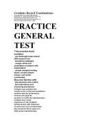 Practice general test