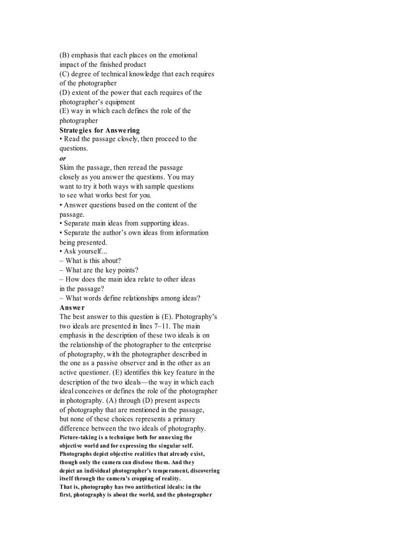 image for page Practice general test