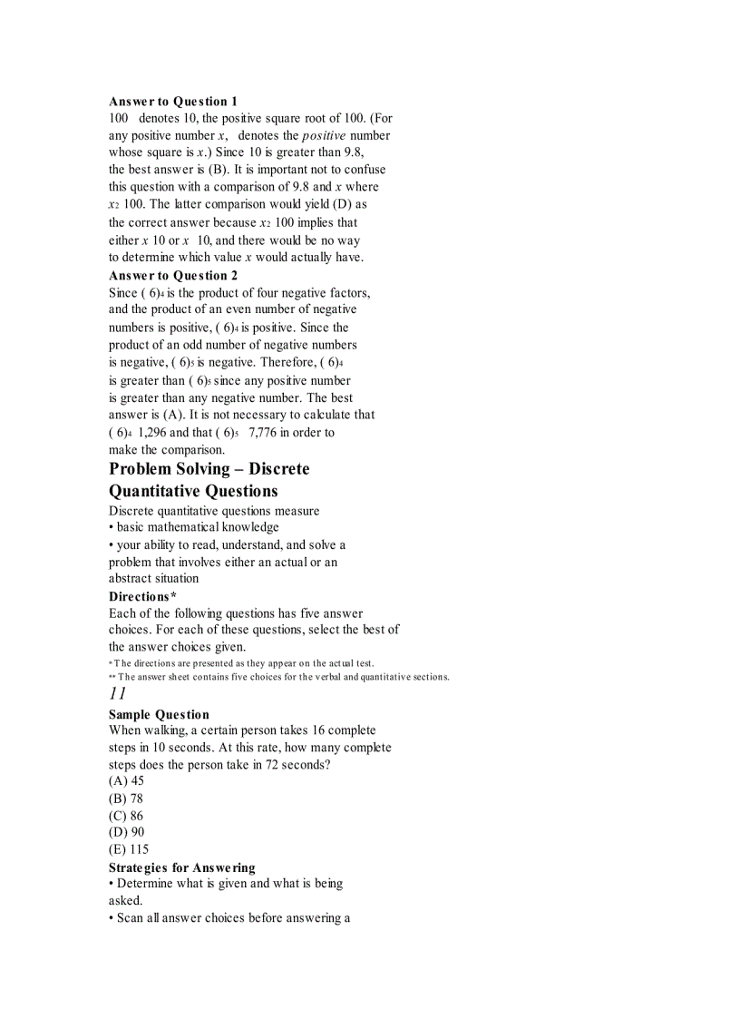 image for page Practice general test