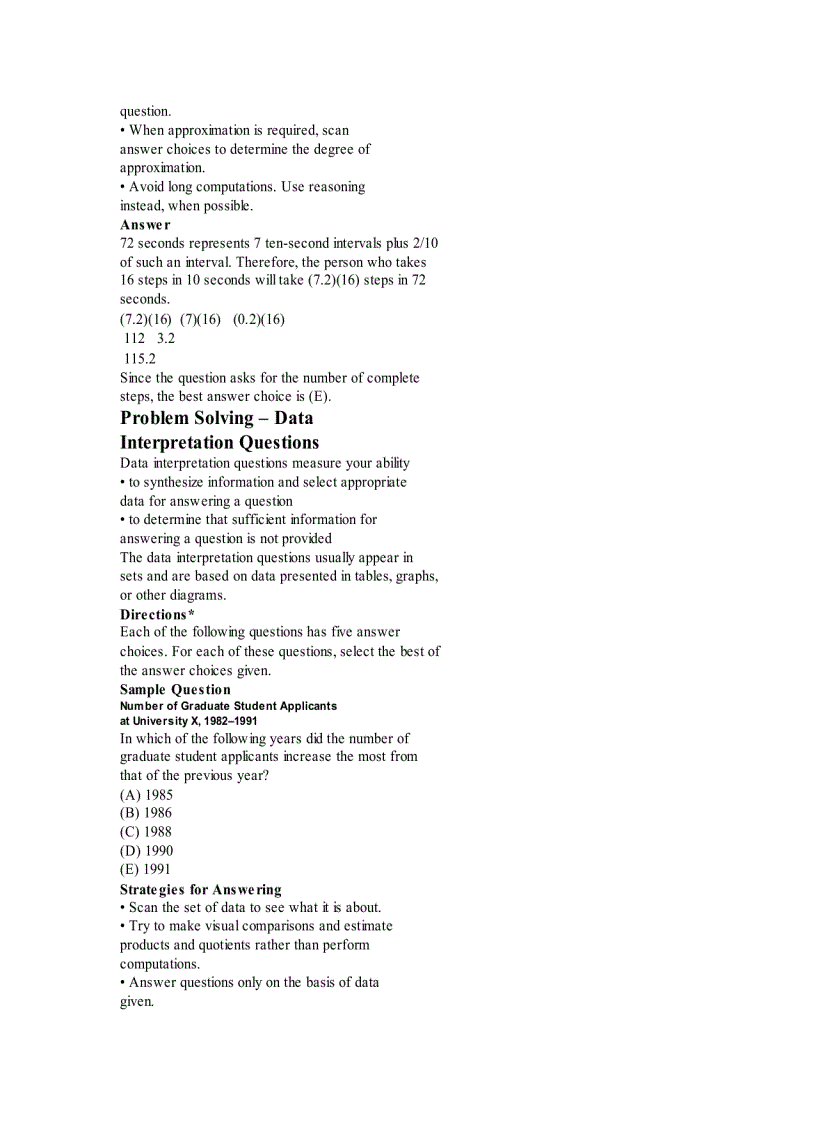 image for page Practice general test