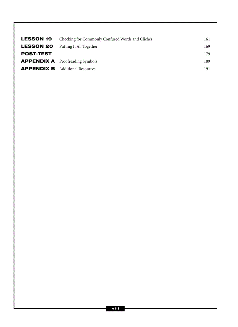 image for page Proofreading Revising Editing