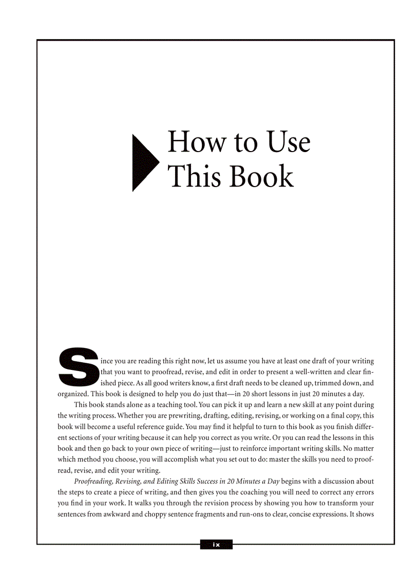 image for page Proofreading Revising Editing