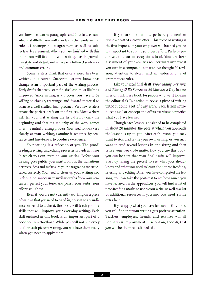 image for page Proofreading Revising Editing