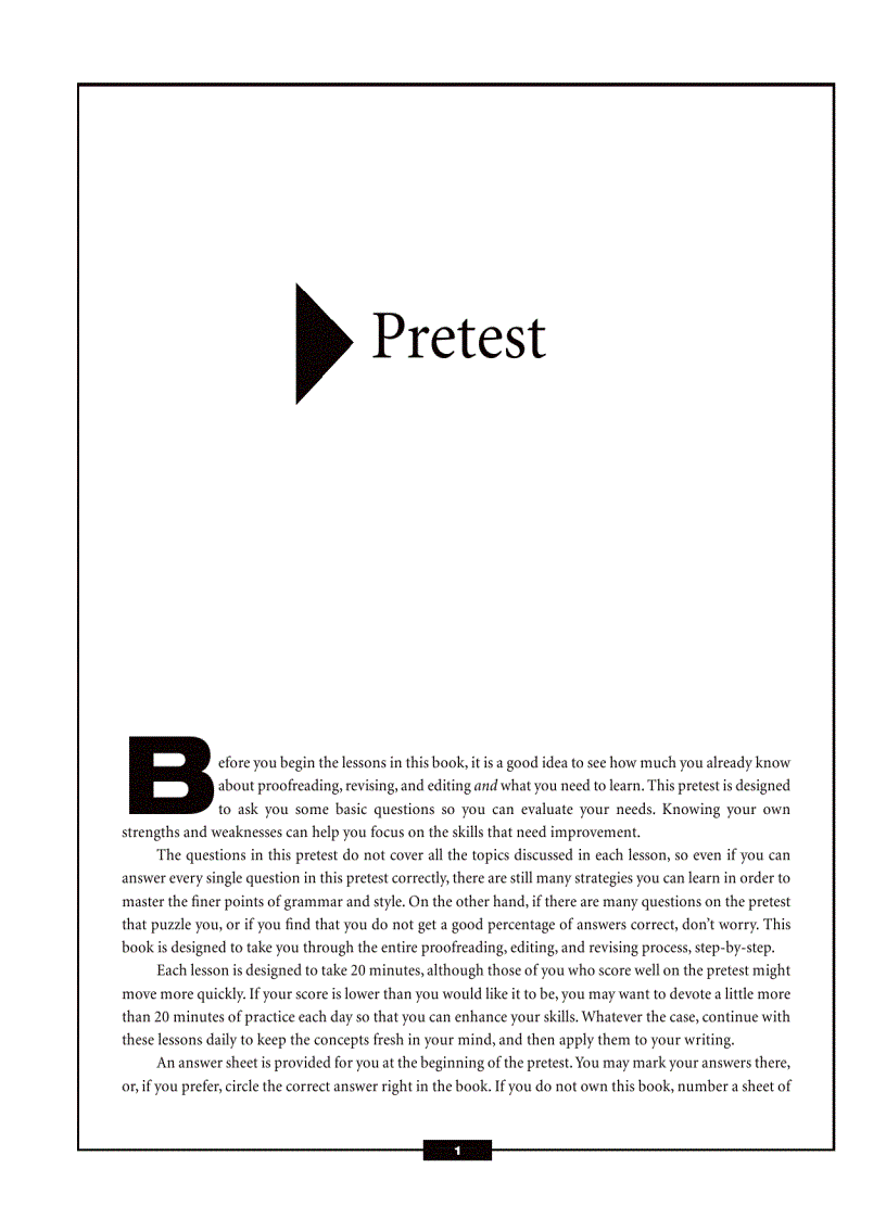 image for page Proofreading Revising Editing