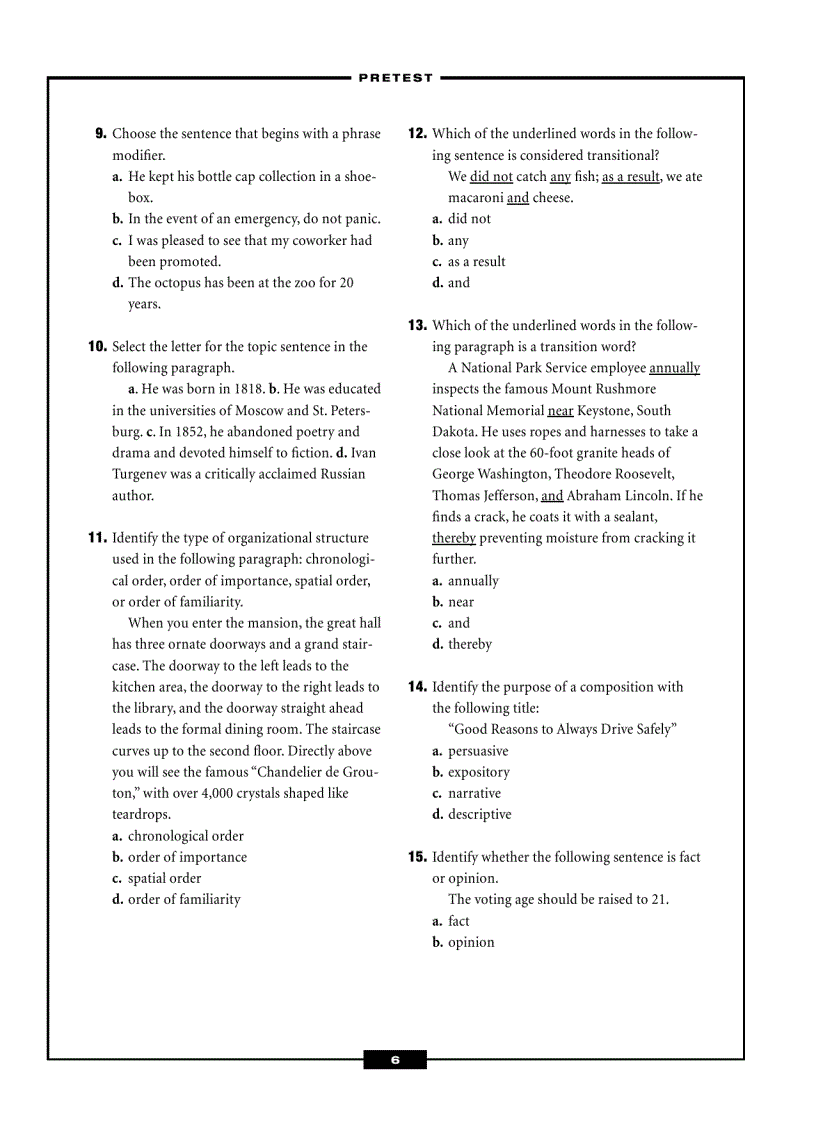 image for page Proofreading Revising Editing