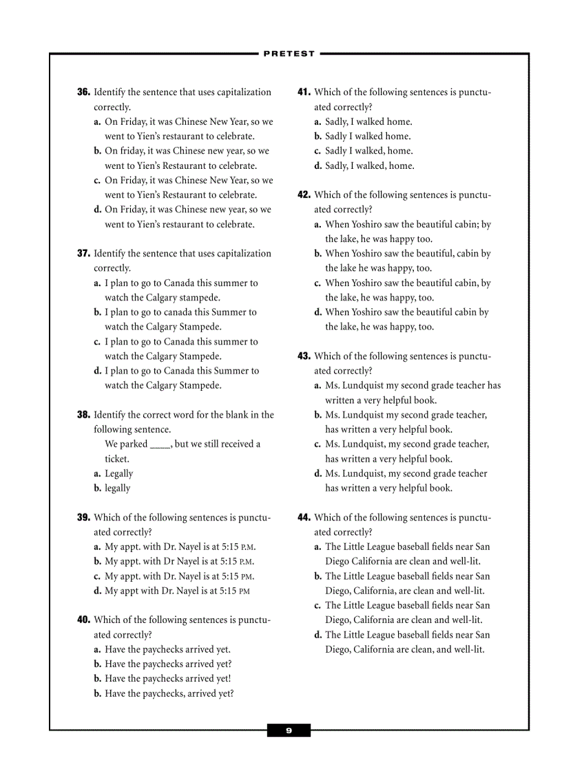 image for page Proofreading Revising Editing