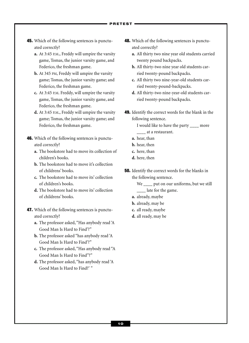 image for page Proofreading Revising Editing